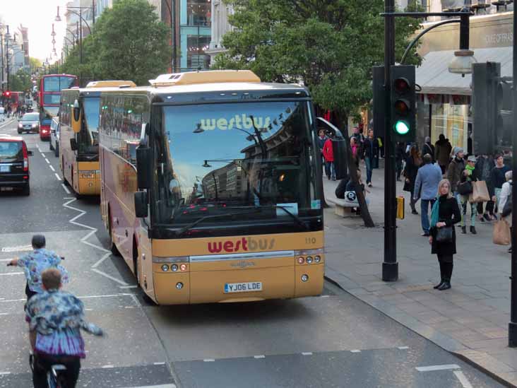 Westbus Van Hool coaches